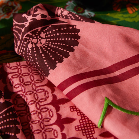 Elena Napkin Set - Hibiscus