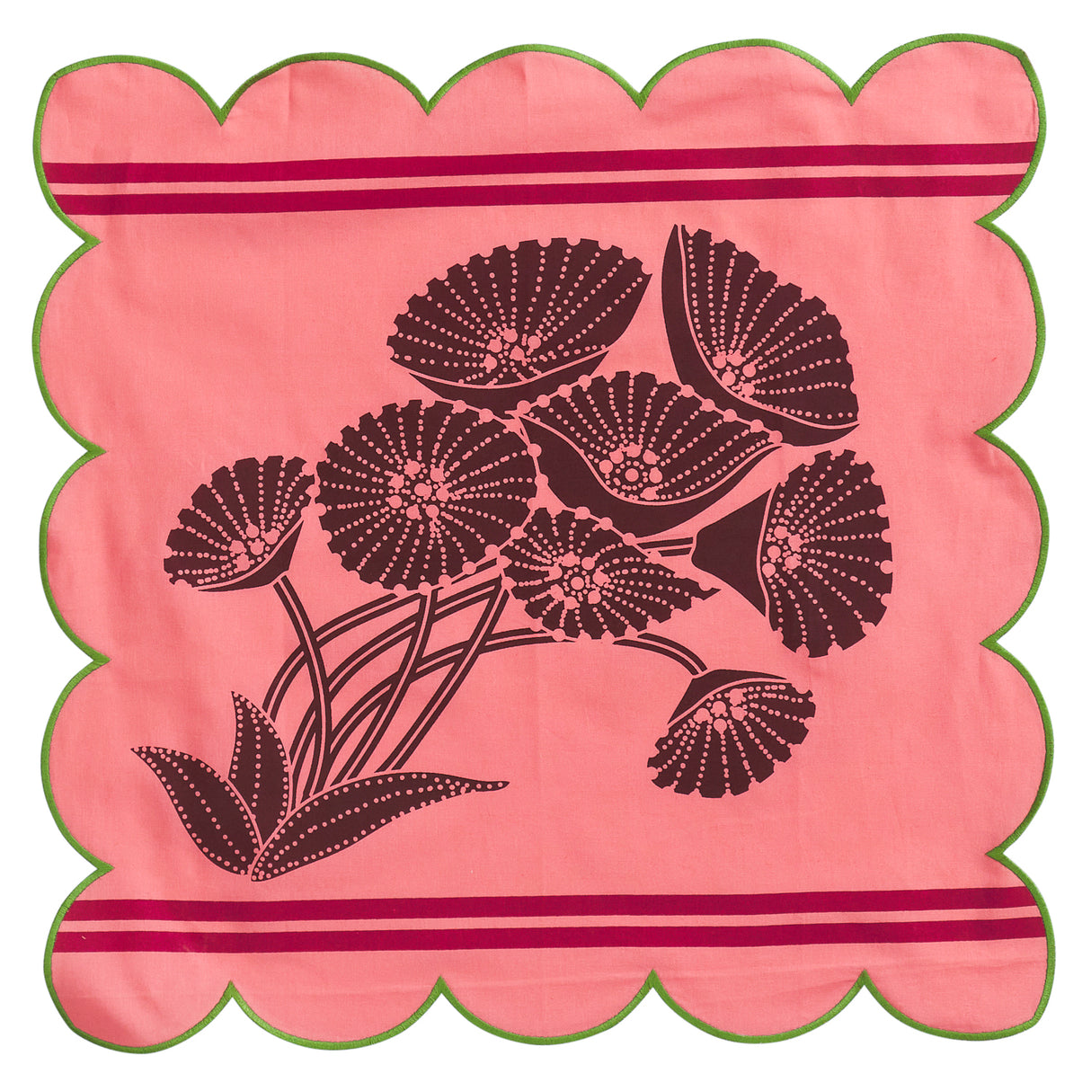 Elena Napkin Set - Hibiscus