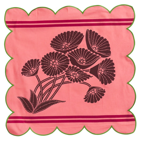 Elena Napkin Set - Hibiscus