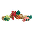 Aria Napkin Ring Set - Dune