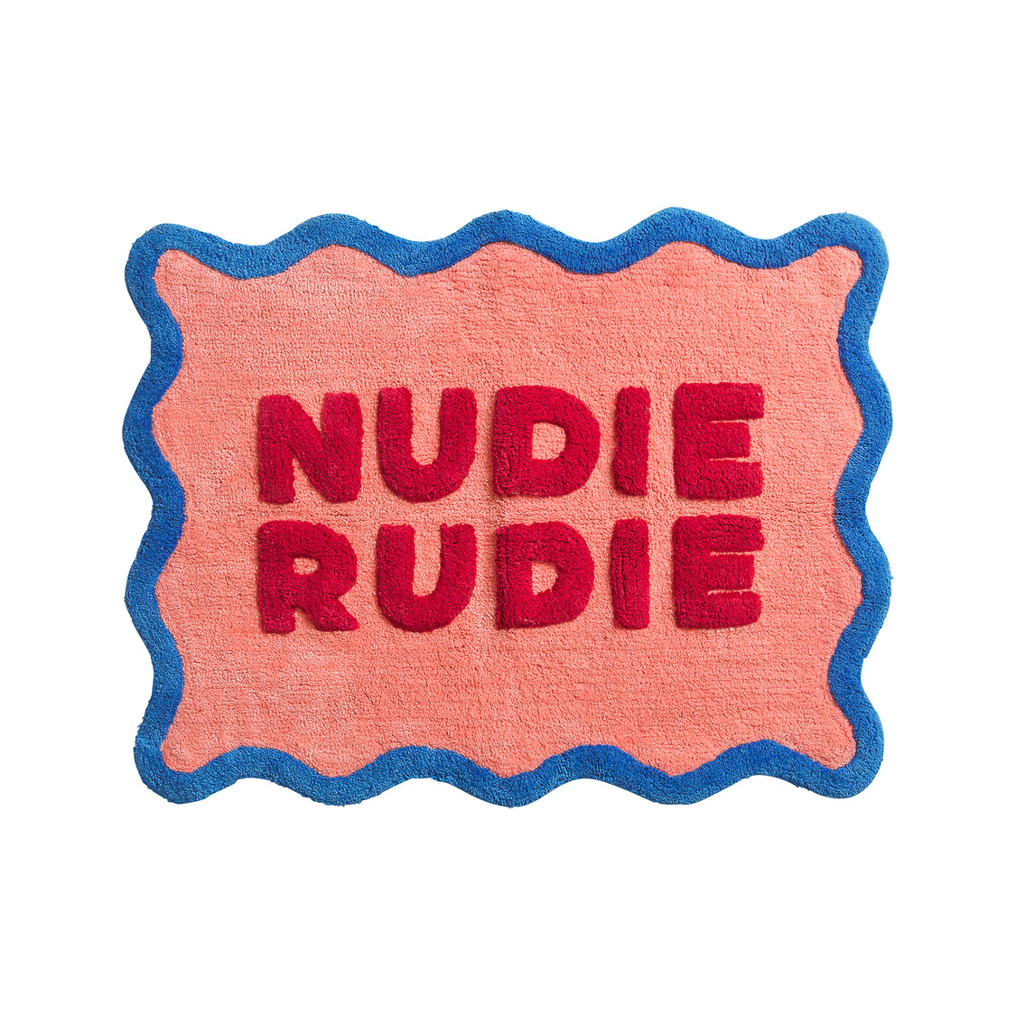 Amalie Nudie Bath Mat | Hibiscus main image 1