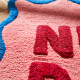 Amalie Nudie Bath Mat - Hibiscus