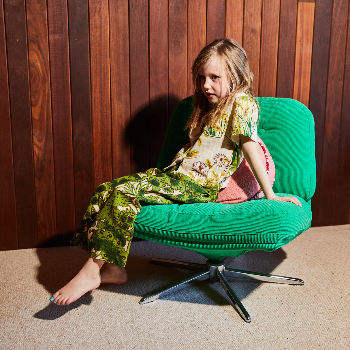 Lucia Kids Wide Leg Pant 3