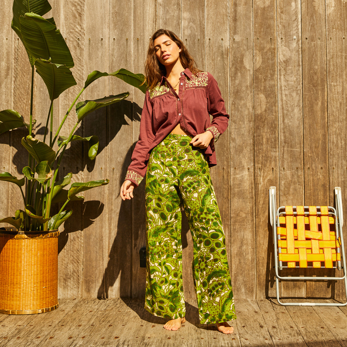 Lucia High Waisted Pant