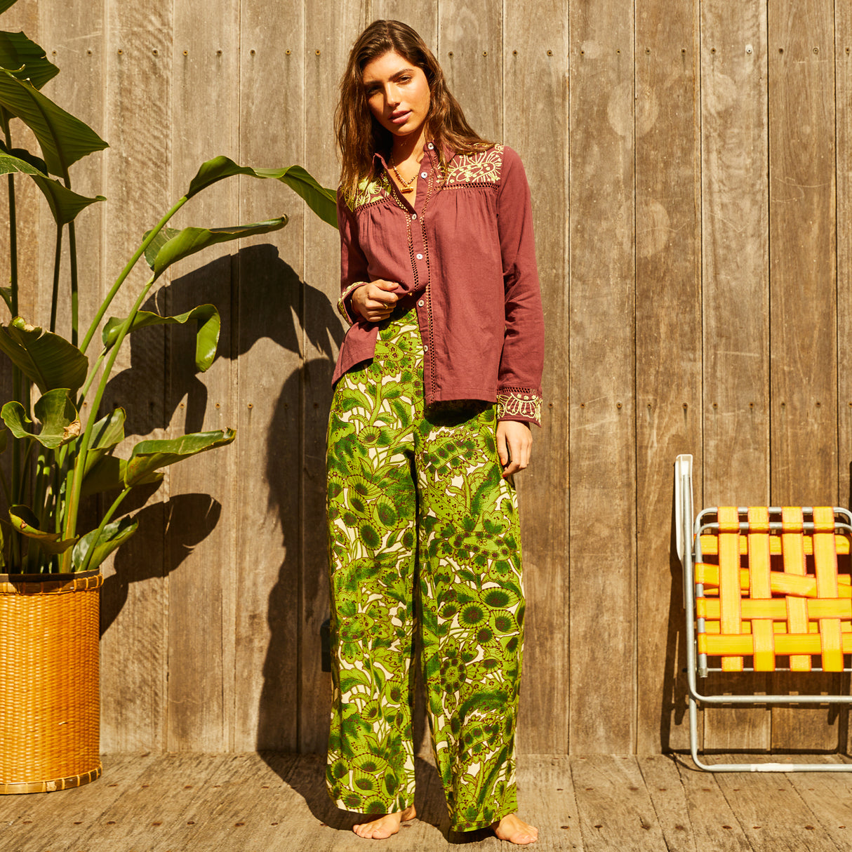 Lucia High Waisted Pant