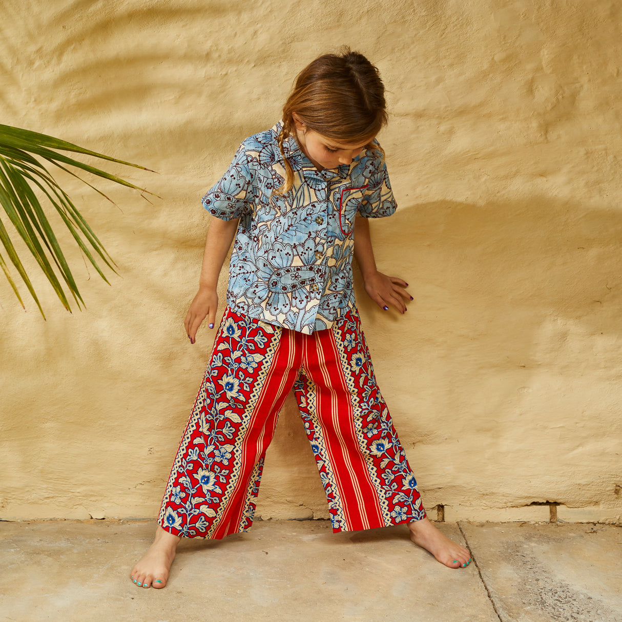 Thea Kids Wide Leg Pant 3