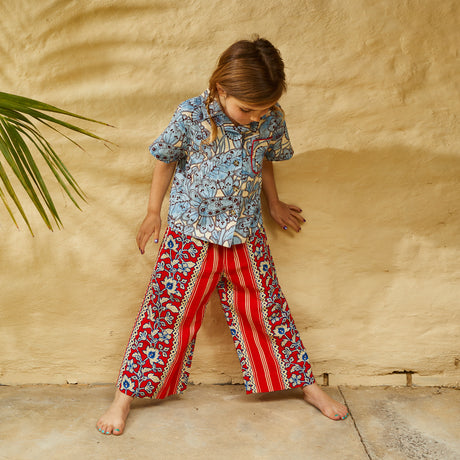 Thea Kids Wide Leg Pant 3
