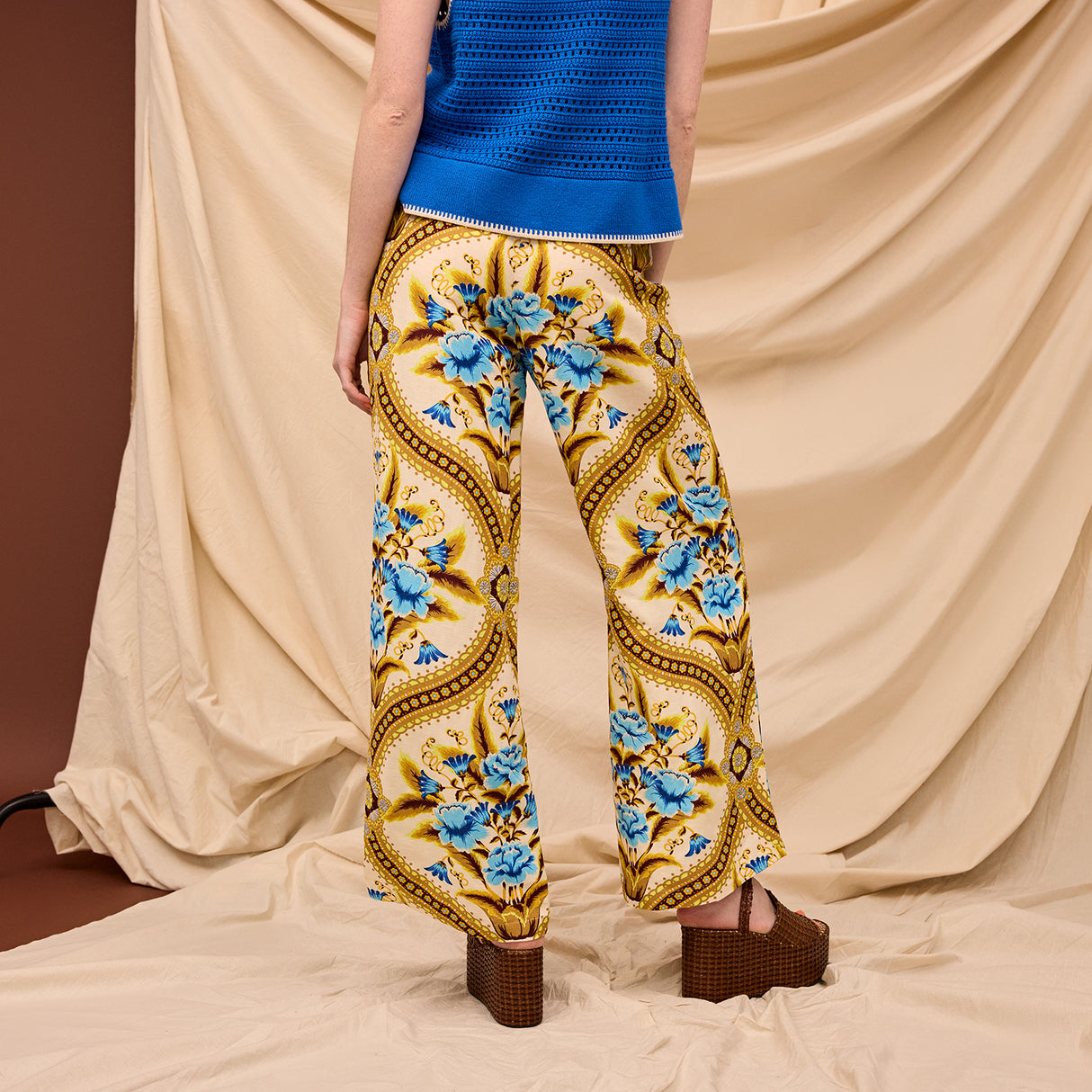 Margaret High Waisted Pant