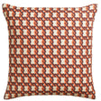Maricela Linen Euro Pillowcase Set - Pearl