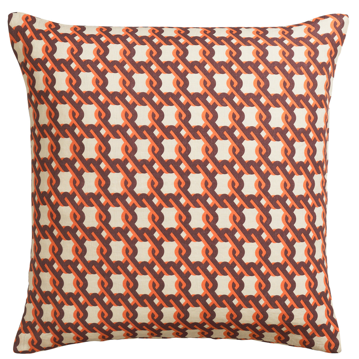 Maricela Linen Euro Pillowcase Set - Pearl