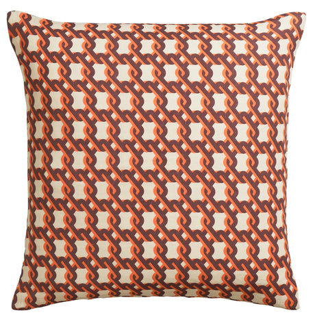 Maricela Linen Euro Pillowcase Set - Pearl