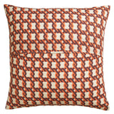 Maricela Linen Euro Pillowcase Set - Pearl