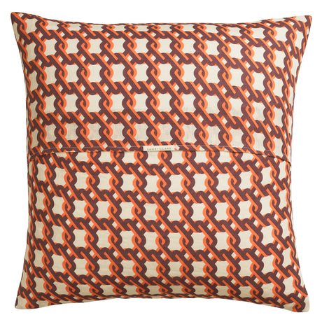 Maricela Linen Euro Pillowcase Set - Pearl