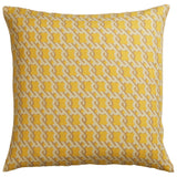 Maricela Linen Euro Pillowcase Set - Dune