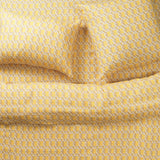 Maricela Linen Euro Pillowcase Set - Dune