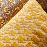 Maricela Linen Euro Pillowcase Set - Dune