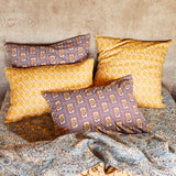 Maricela Linen Euro Pillowcase Set - Dune