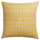 Maricela Linen Euro Pillowcase Set - Dune