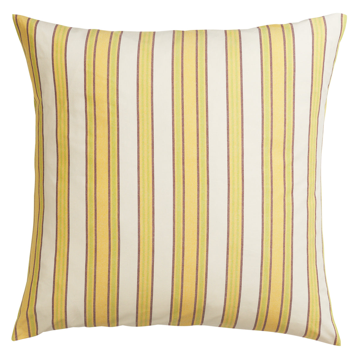Selene Cotton Euro Pillowcase Set - Dune