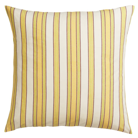 Selene Cotton Euro Pillowcase Set - Dune