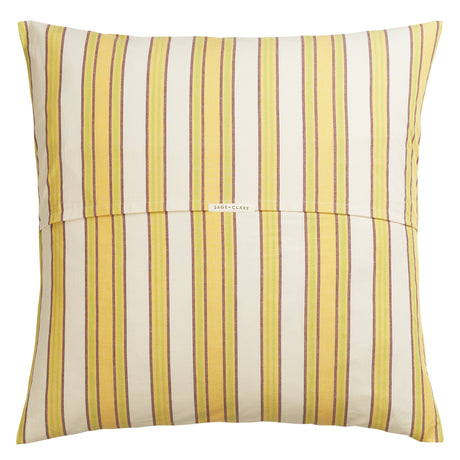 Selene Cotton Euro Pillowcase Set - Dune