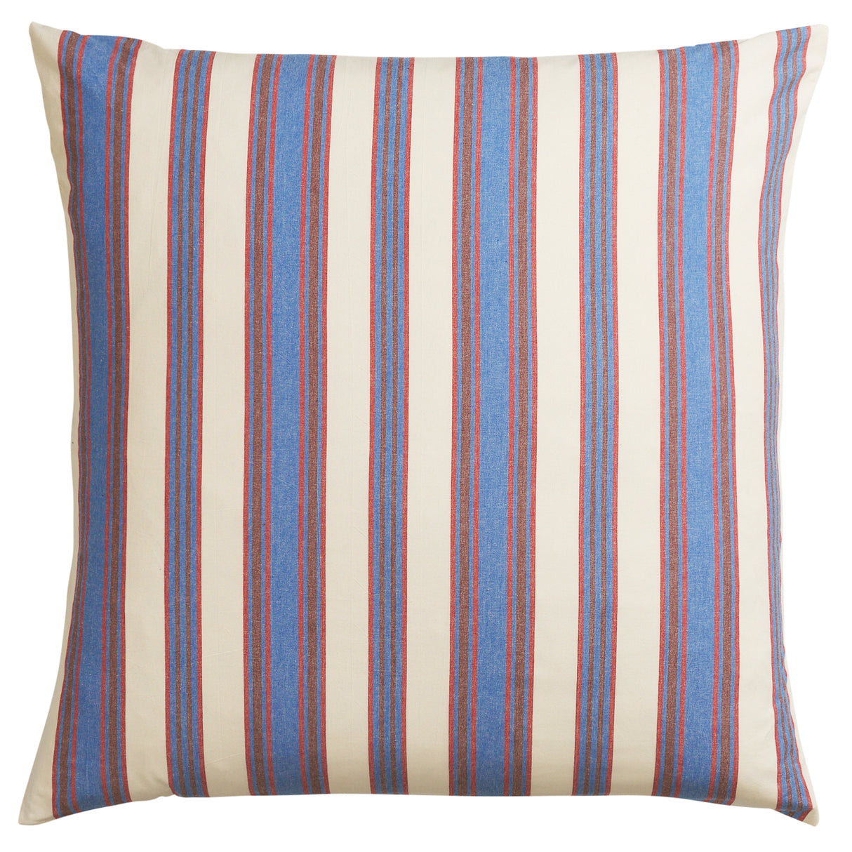 Selene Cotton Euro Pillowcase Set - Azure