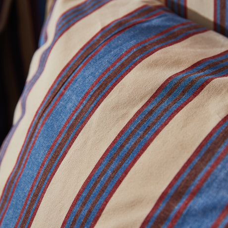 Selene Cotton Euro Pillowcase Set - Azure