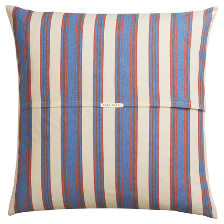 Selene Cotton Euro Pillowcase Set - Azure