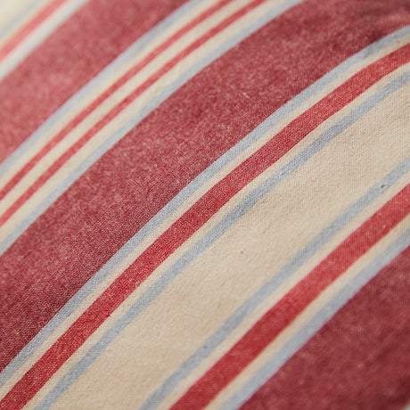 Selene Cotton Euro Pillowcase Set - Crimson