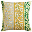 Thea Cotton Euro Pillowcase Set - Kelp