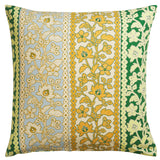 Thea Cotton Euro Pillowcase Set - Kelp