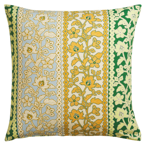 Thea Cotton Euro Pillowcase Set - Kelp