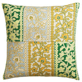 Thea Cotton Euro Pillowcase Set - Kelp