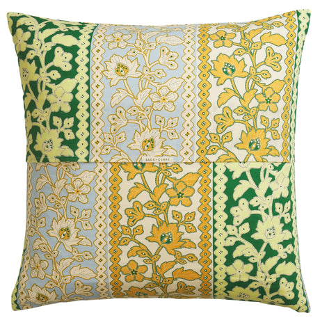 Thea Cotton Euro Pillowcase Set - Kelp