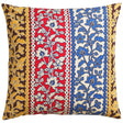 Thea Cotton Euro Pillowcase Set - Vermillion