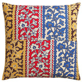 Thea Cotton Euro Pillowcase Set - Vermillion