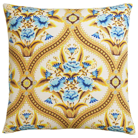 Margaret Cotton Euro Pillowcase Set - Clay