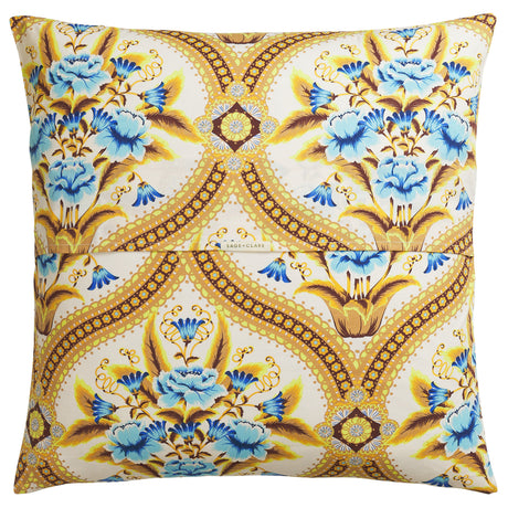 Margaret Cotton Euro Pillowcase Set - Clay