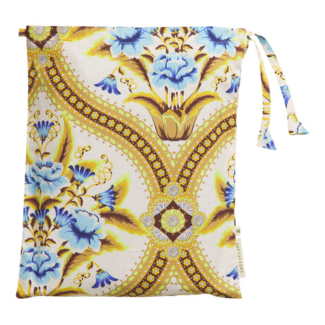 Margaret Cotton Euro Pillowcase Set - Clay