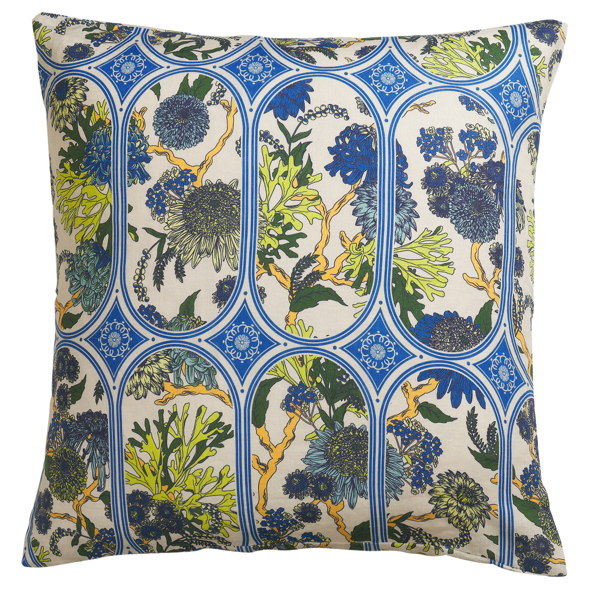 Naia Linen Euro Pillowcase Set - Pearl