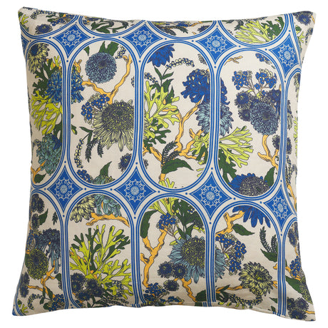 Naia Linen Euro Pillowcase Set - Pearl