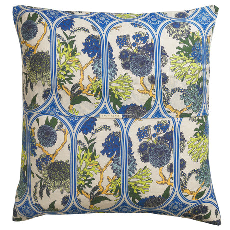 Naia Linen Euro Pillowcase Set - Pearl