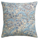 Lucia Linen Euro Pillowcase Set - Cerulean