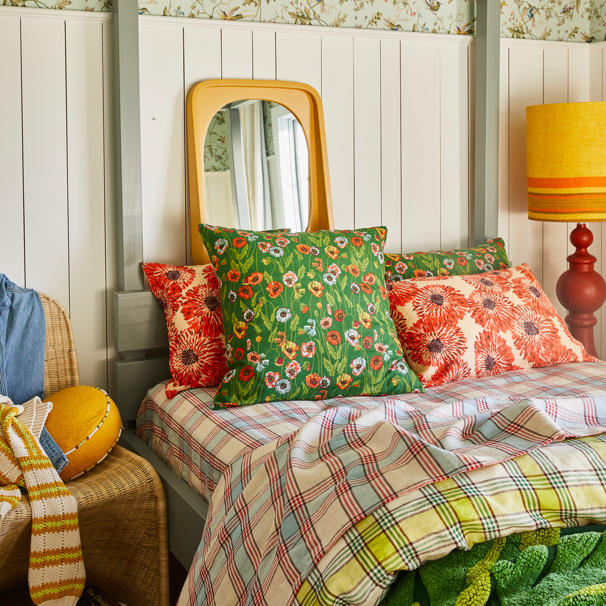 Delphine Linen Euro Pillowcase Set