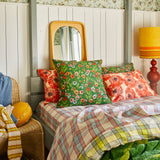 Delphine Linen Euro Pillowcase Set