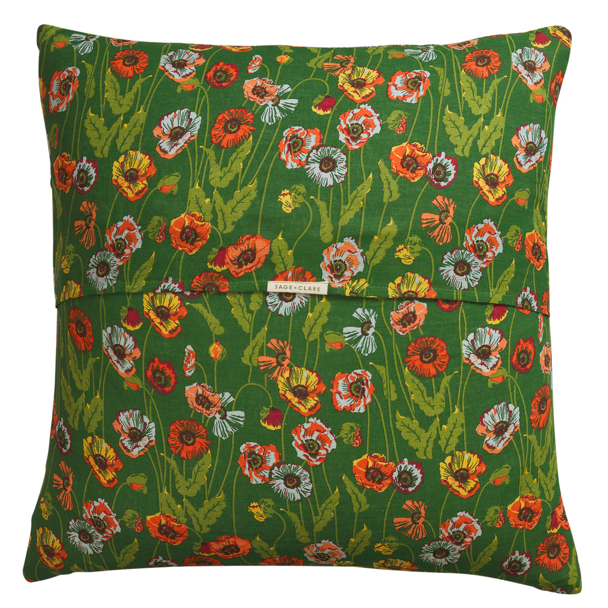 Delphine Linen Euro Pillowcase Set