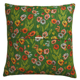 Delphine Linen Euro Pillowcase Set