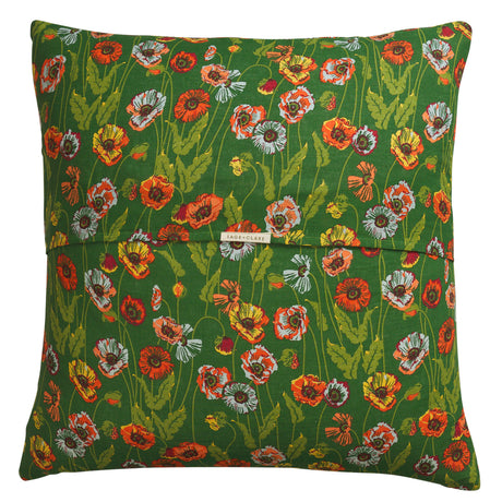 Delphine Linen Euro Pillowcase Set
