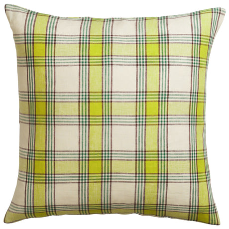 Isla Linen Euro Pillowcase Set - Anise