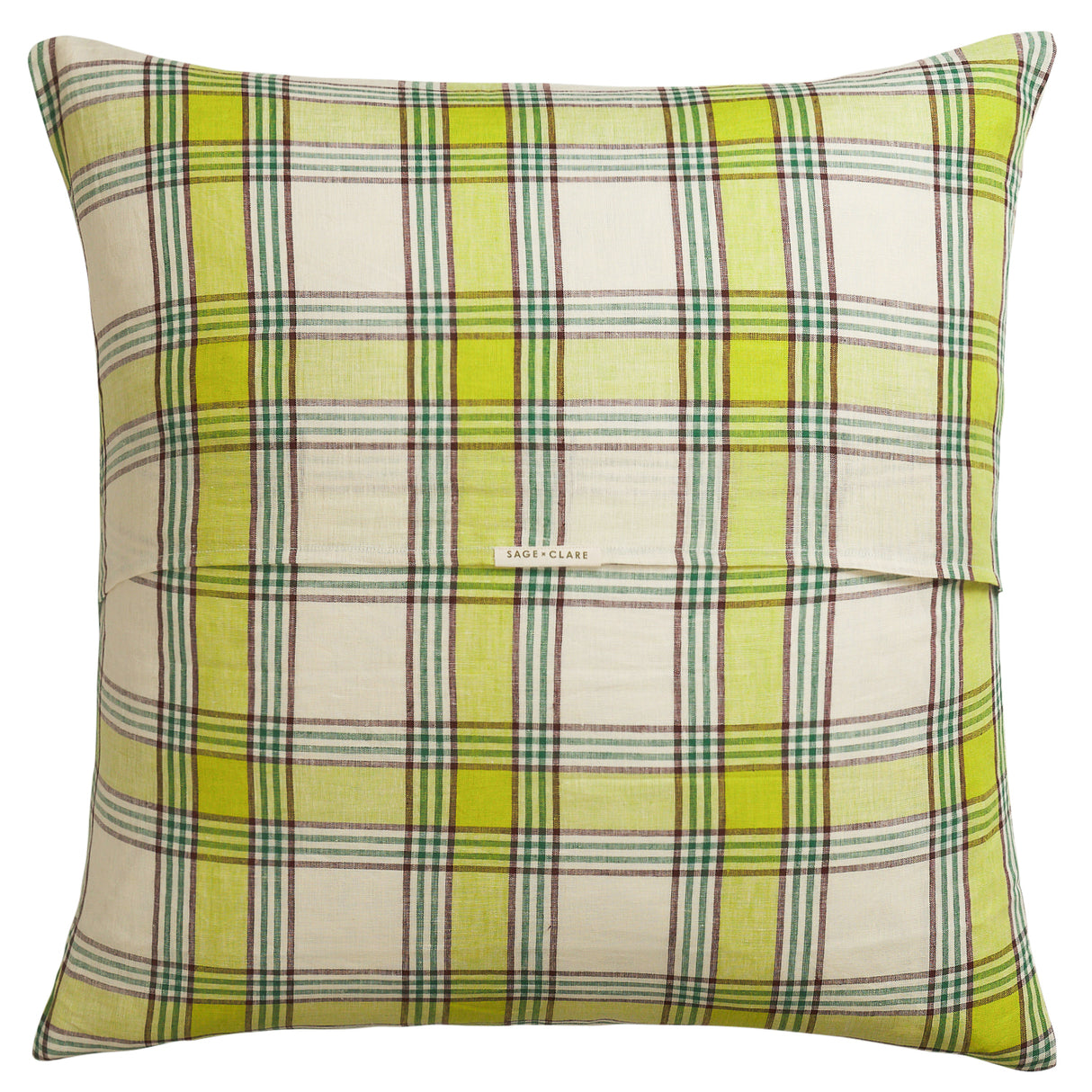 Isla Linen Euro Pillowcase Set - Anise